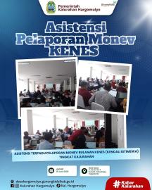 ASISTENSI TERPADU PELAPORAN MONEV BULANAN KENES (KENDALI ISTIMEWA) TINGKAT KALURAHAN